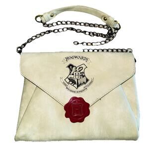 Wizarding World Of Harry Potter Hogwarts Acceptance Letter Clutch Crossbody Bag